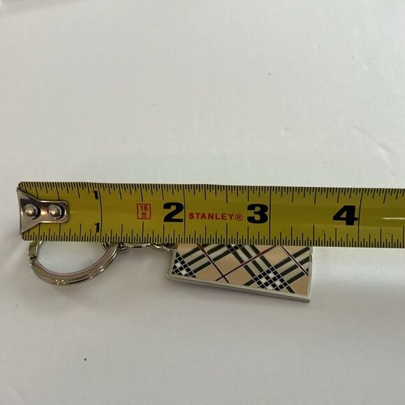 NWOT Vintage BURBERRY Nova Check Rectangle
Keychain Fob Purse Charm - Picture 6 of 6